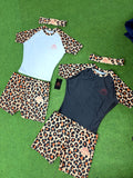 3 Piece Cheetah Set