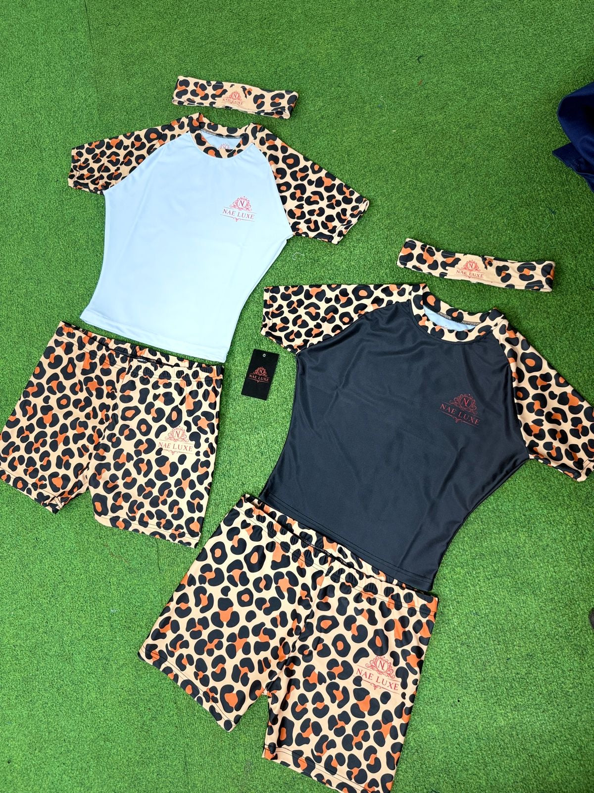 3 Piece Cheetah Set